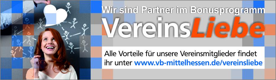 Banner Vereinsliebe Volksbank Mittelhessen